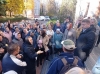 Антивакцинаторів просять не штурмувати лікарні у Рівному