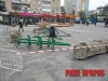 До кінця тижня у Рівному встановлять штучну ялинку