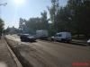 Дорожники пояснили, чому залишили на вулиці Степана Бандери «смугу перешкод» (ВІДЕО)