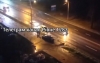 ДТП у Рівному - автомобіль «перелетів» із зустрічної смуги на газон (ВІДЕО)