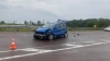 На небезпечному повороті у Птичі з траси злетів «Ніссан»