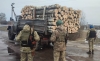 На півночі Рівненщини прикордонники затримали вантажівку з деревиною