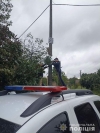 На проблемному перехресті у Понебелі встановили дзеркало