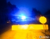 На Рокитнівщині важко травмувався мотоцикліст, врізавшись у блокпост