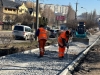 На вулиці Литовській у Рівному облаштовують тротуар 