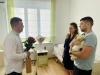Рівненським немовлятам подарували вишиванки (ВІДЕО)