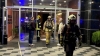 У готелі «Мир» горів офіс, рятувальники евакуйовували звідти людей