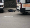 У Рівному на автовокзалі сталася ДТП, а за кілька метрів знайшли мертвого чоловіка