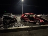 Увечері на мосту у Рівному зіткнулися авто (ФОТО, ВІДЕО) 