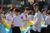 У центрі - велетенський прапор. Рівне відзначає День Незалежності (ФОТО)