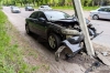 Водій тяжко травмований: що відомо про вчорашню ДТП у Рівному (ФОТО)