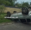 Як почувається водій, автівка якого перекинулася на Рівненщині