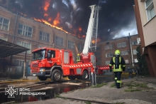 Газотрон у Рівному згорів не весь