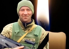 Мешканців Полісся просять зустріти у четвер траурний кортеж з воїном, який поліг на війні торік влітку