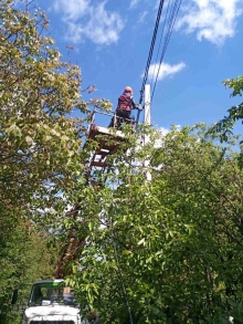 На вулиці Приозерній у Рівному стане світліше