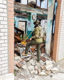 Рівненські вибухотехніки продовжують розміновувати Херсонщину