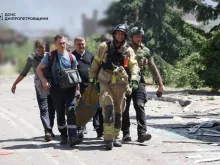 У Дніпрі збільшилась кількість загиблих та поранених від російського удару 