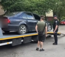 У Рівному спинили неповнолітнього водія на BMW