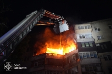 Уночі ворог атакував Одесу 