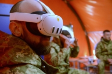 В ОК «Захід» започаткували VR-програми для воїнів