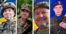 В останню дорогу на Рівненщині провели чотирьох бійців