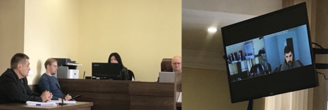 Бузинарський, який погрожував вбивством журналістці, вже повернувся із СІЗО додому