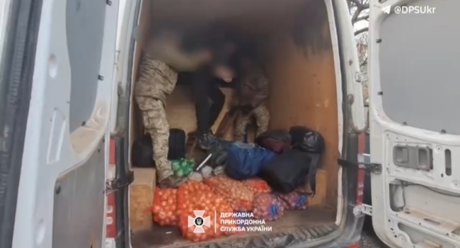 Скріншот з відео Держприкордонслужби