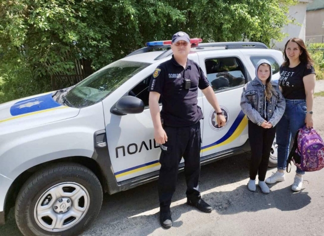 Дівчинку, яка втекла з дому, знайшли у закинутій будівлі