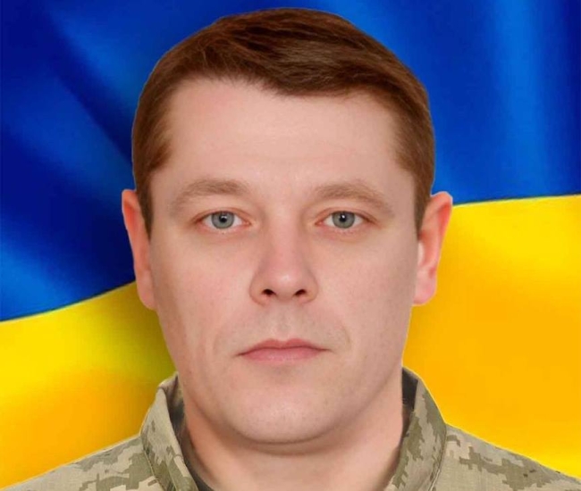 Костопіль прощатиметься з командиром мінометного взводу
