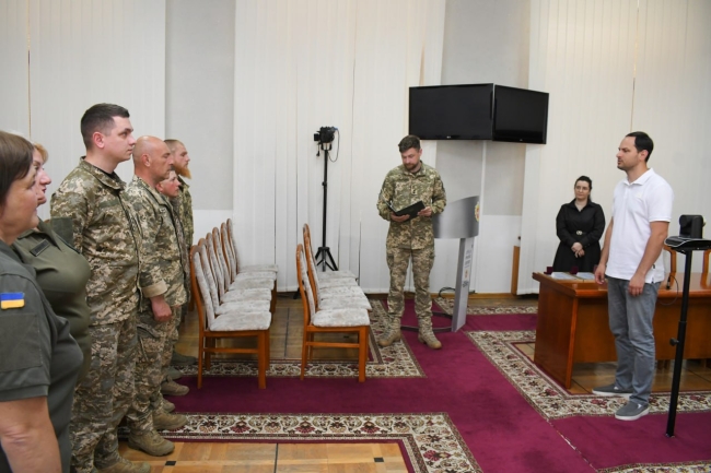 Коваль нагородив військових з Рівненщини