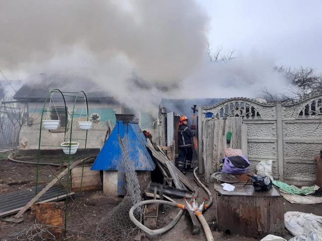 У Здовбиці горів притулок для тварин, кілька з них загинули (відео)