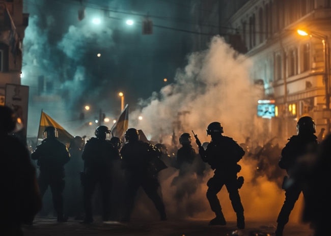 ВР хоче дозволити Нацгвардії жорстоко розганяти людей у стилі «Беркуту»